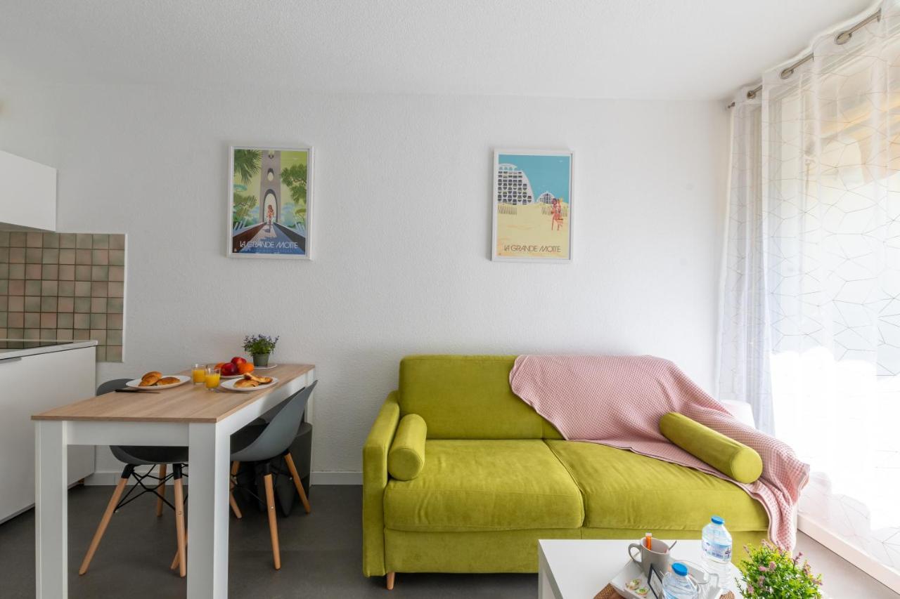 Vasco / Confortable / Lumineux / Parking Prive Apartment La Grande-Motte
